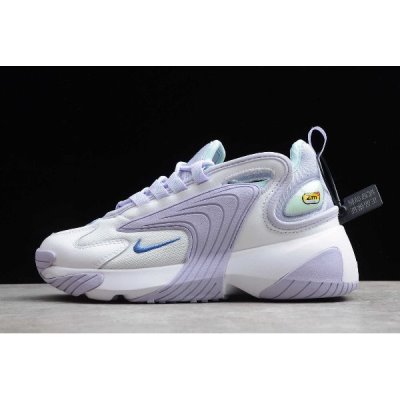 Nike Bayan Zoom 2k Beyaz / Mavi / Mor Spor Ayakkabı Türkiye - Y8B3F6IV